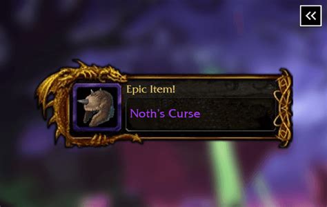 The Mortal Curse: A Game-Changer in WotLK